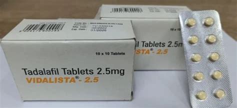 Vidalista 2 5 Mg At Rs 82 Stripe Nagpur ID 2850868357830