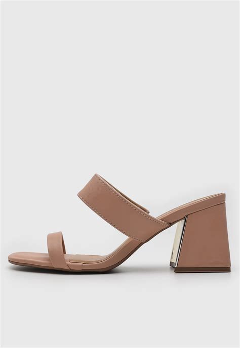 Sandália Bebecê Lisa Nude Compre Agora Dafiti Brasil