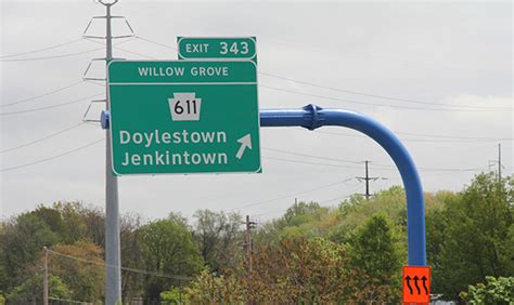 Penndot Highway Sign Structure Installations Apex Fabrication