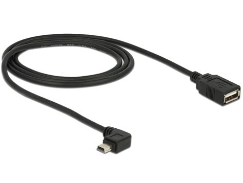 Tragant Produkte 83357 Delock Kabel USB 2 0 Typ Mini B Stecker 90