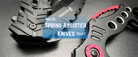 How Do Spring Assisted Knives Work? | Wholesale Blades