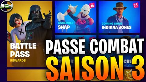 Passe De Combat Saison 3 Chapitre 3 Fortnite PrÉsentation Leak Passe