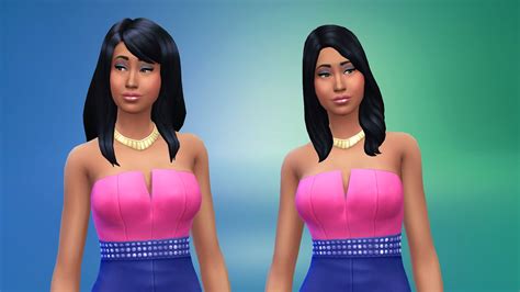 Sims Nicki Minaj Outfits