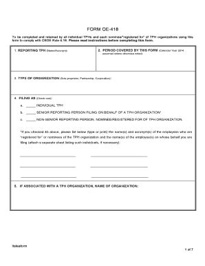 Fillable Online Cboe OE 418 Form With A B Bcboeorgb Fax Email Print