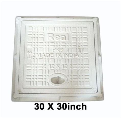 Ton Real Mm Frp Square Manhole Cover For Construction Size