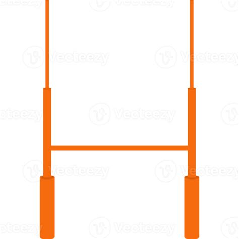 American Football Goal Posts Illustration PNG Transparent 33300613 PNG