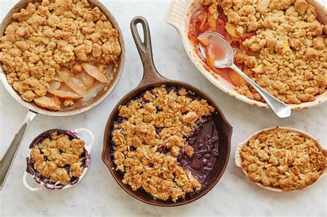 How To Make Fruit Crisp Without A Recipe Epicurious