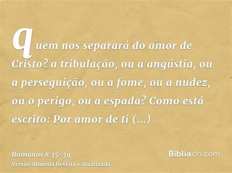 Romanos 8 35 39 Biblia Catolica Storybea