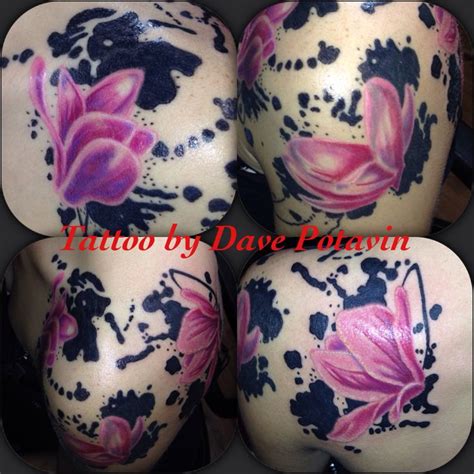 Water Color Flower Tattoo Flower Tattoo Great Tattoos Tattoos