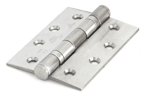 SSS 4 Ball Bearing Butt Hinge Pair F R SIIS Ltd