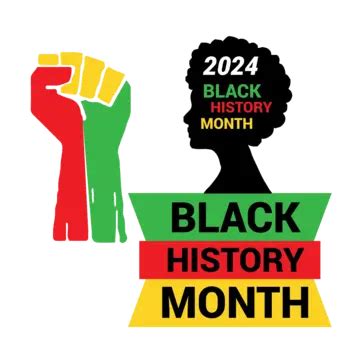 2024 Black History Monthcolor PNG Transparent Images Free Download ...