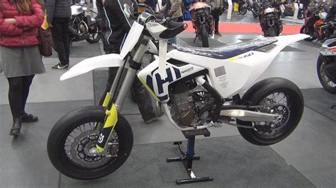 Husqvarna Fs 450 Supermoto 2018 Exterior And Interior Youtube