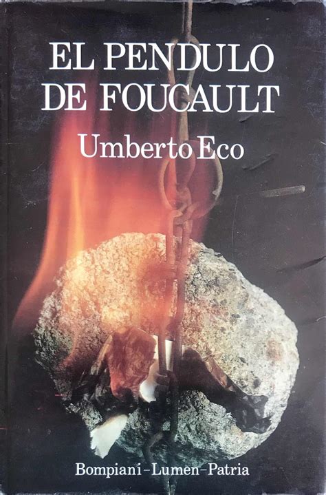 El Pendulo De Foucault Umberto Eco Amazon Books