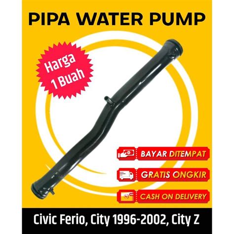 Jual Pipa Water Pump Pompa Air Radiator Civic Ferio City