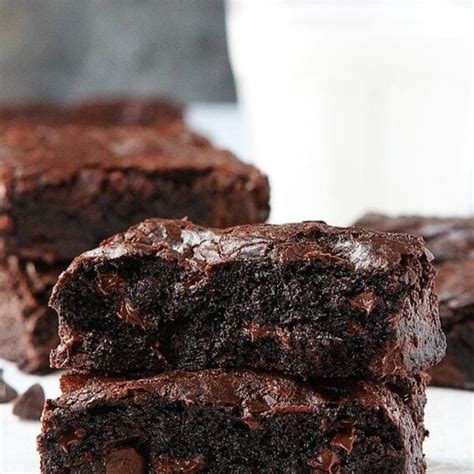 Best Fudge Brownie Recipe Two Peas Their Pod