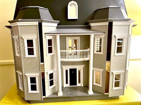 Vintage Foxhall Manor Dollhouse Foxhall Dollhouse Kit MJD DH013 US