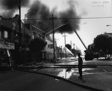 Los Angeles Archivists Collective › Place | Los Angeles Riots, 1992