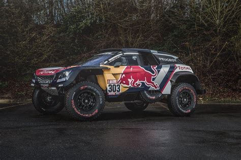 Peugeot Off Road Christian Buckland