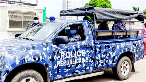 Abomey Calavi la police républicaine inteperlle des présumés