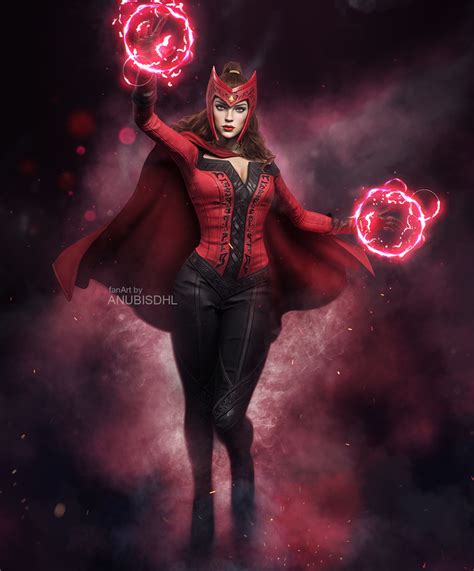 Marvel Future Revolution: Scarlet Witch by AnubisDHL on DeviantArt ...