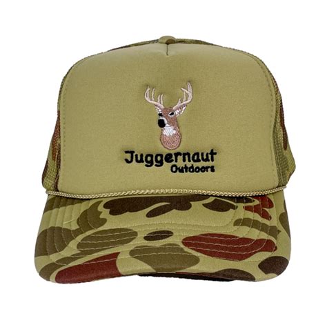 Juggernaut Outdoors Official Collab Old School Hats