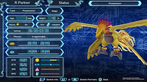 Phoenixmon - Digimon - Digimon World: Next Order - Grindosaur