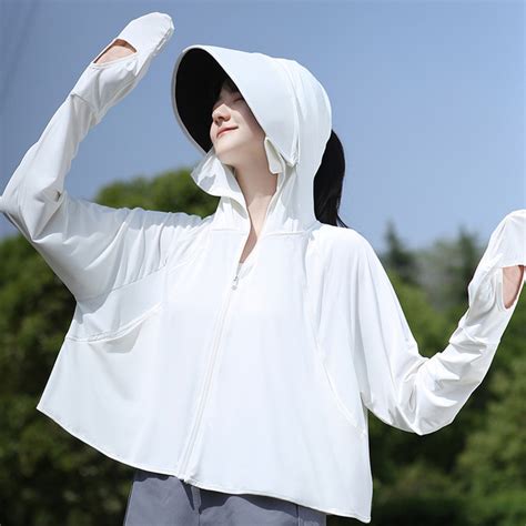 Upf Sun Protection Clothing For Women New Summer Anti Uv Ice