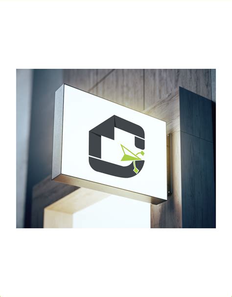 side hanging sign face luma graphic