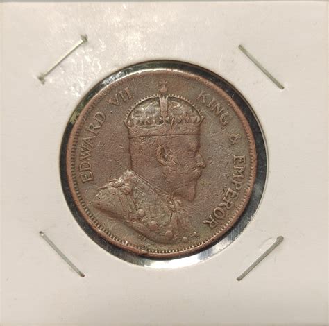 Straits Settlement King Edward Vii Cents Hobbies Toys