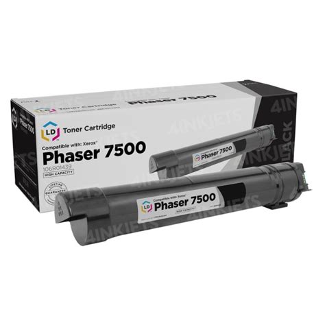 Xerox Phaser R Laser Toner Cartridge Hc Black