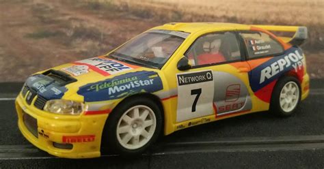 Seat C Rdoba Wrc Repsol Ypf Mi Taller Scalextric