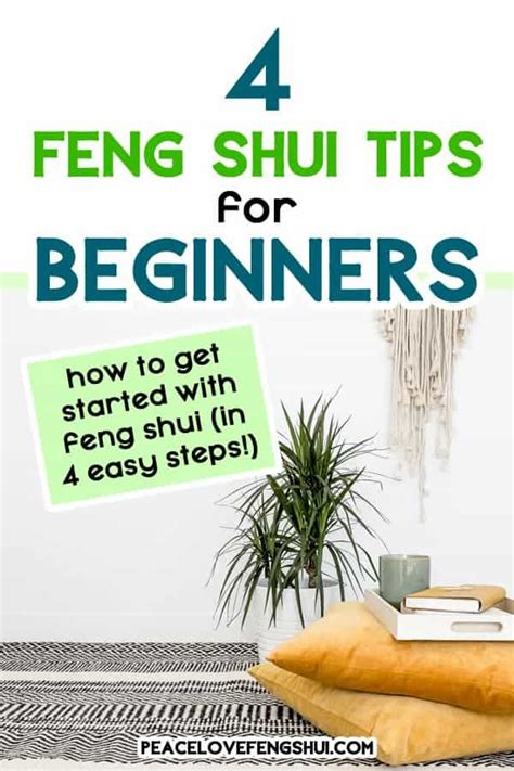 Feng Shui Tips For Beginners 4 Easy Steps To Feng Shui Your Home