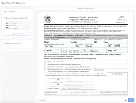 How to Fill Out I-9 Form