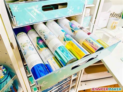 How To Organize Cricut Craft Supplies With A DreamBox Jennifer Maker