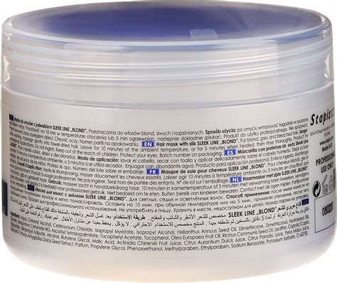 Stapiz Sleek Line Blond Hair Mask Maska Za Kosu Makeup Hr