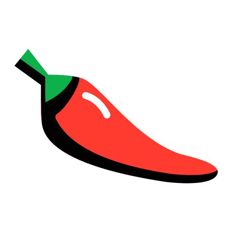 Chili Pepper Vector SVG Icon SVG Repo