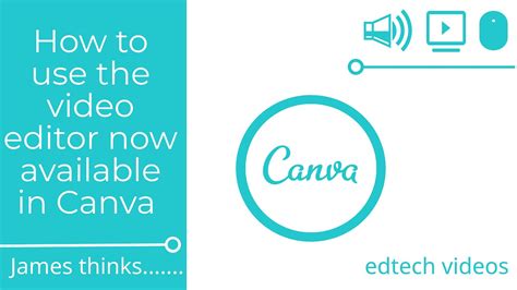 A Guide To Using The Canva Video Editor Youtube