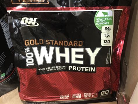 Gold Standard Whey Protein Powder Nutrition Facts Eat This Much