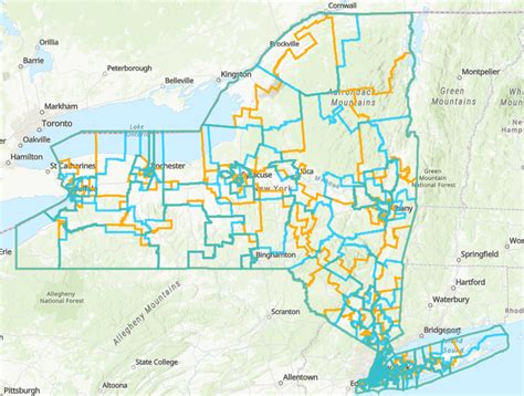 Nys Assembly District Map Alexia Lorraine