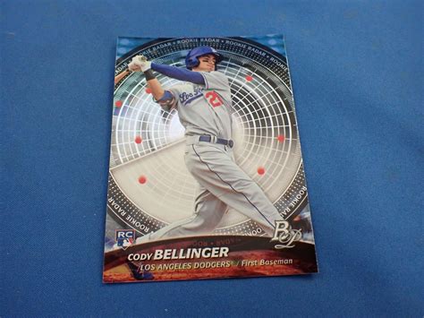 Cody Bellinger Bowman Platinum Rc Rookie Radar Rr Cb Ebay