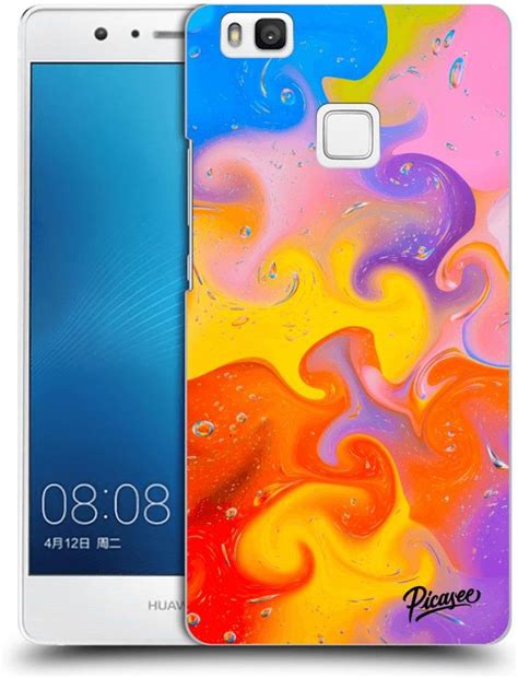 Silikonowe Przeźroczyste Etui Na Huawei P9 Lite Bubbles 410010227