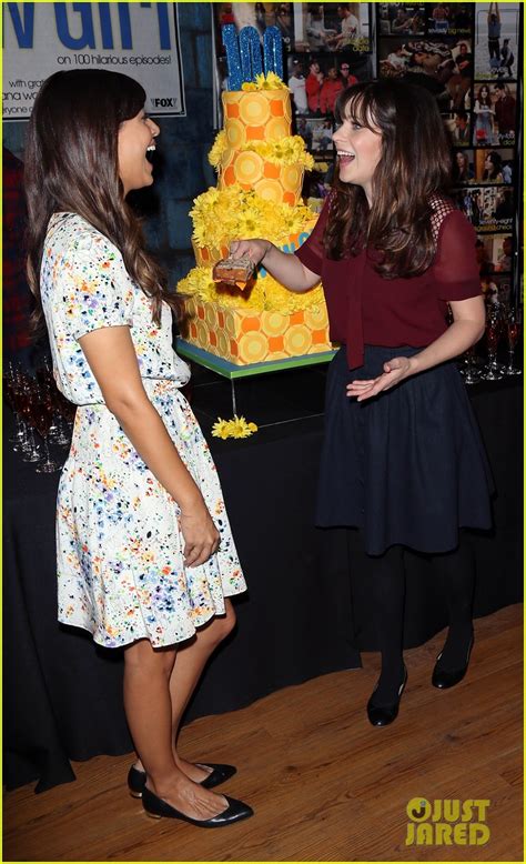 Zooey Deschanel Celebrates 100 Episodes of 'New Girl'!: Photo 3520766 | Elizabeth Meriwether ...