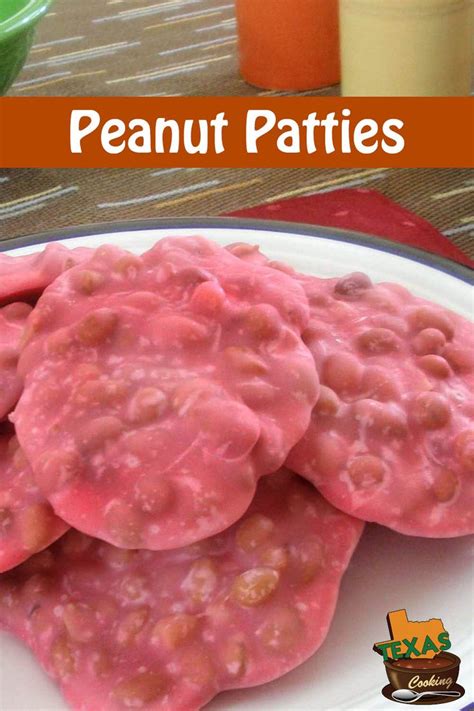 Peanut Patties Recipe | Recipe | Peanut patties, Easy candy recipes ...