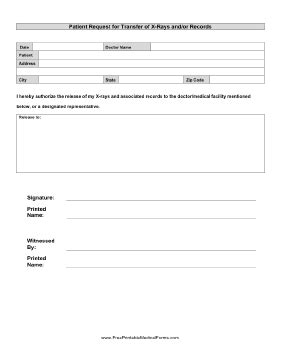 X Ray Ordering Guide Fillable Printable Online Forms Dental X Ray