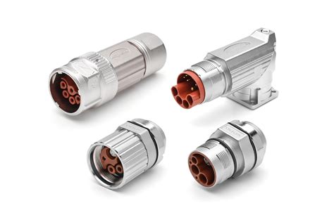 M23 Connectors Hybrid DMC Decentralized Motion Connector Series