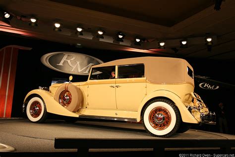 1934 Packard Twelve Model 1107 Gallery SuperCars Net