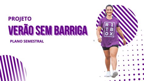 Projeto Ver O Sem Barriga Plano Semestral Online Sympla