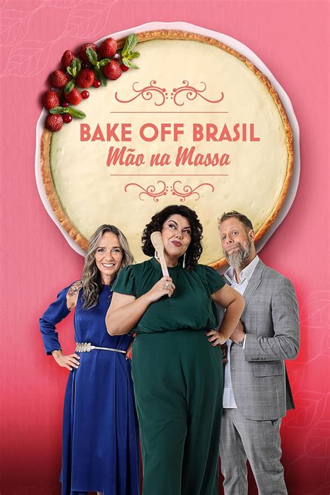 Bake Off Brasil Mão na Massa Bolo Marmorizado Cristais e Pão