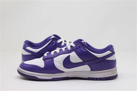 Nike Dunk Low Retro Championship Court Purple DD1391 Gem