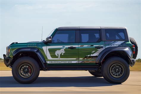 Hennessey reveals modified Ford Bronco Raptor | CarExpert